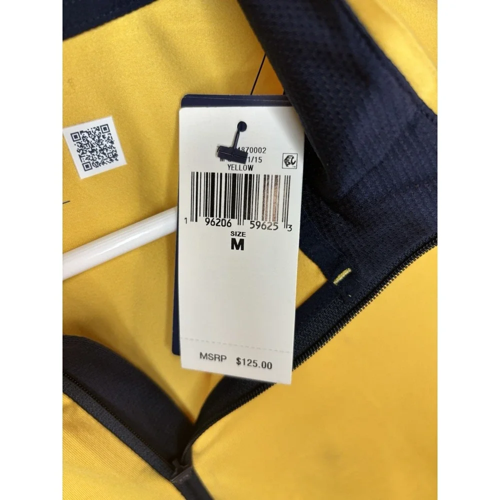 Polo Ralph Lauren Performance 1/4 Zip Wicking Pullover Mens Medium NWT $125 READ